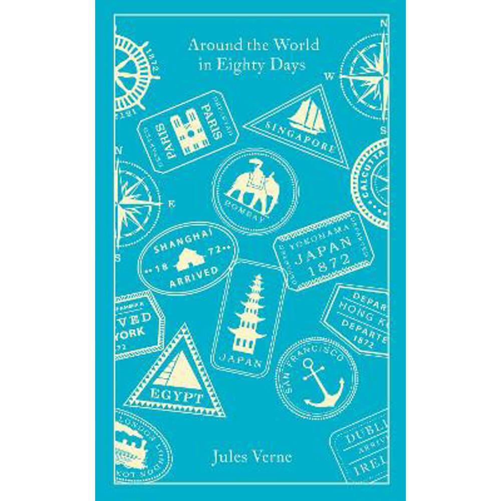 Around the World in Eighty Days (Hardback) - Jules Verne